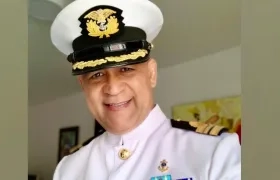 Capitán de corbeta, Demetrio Aguas.