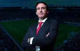 Unai Emery, nuevo técnico del Villarreal.