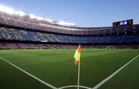 El estadio Camp Nou del Barcelona.