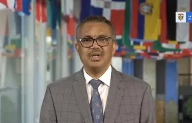 Tedros Adhanom, Director General de la OMS.