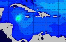 Tormenta Tropical Nana en el Caribe.