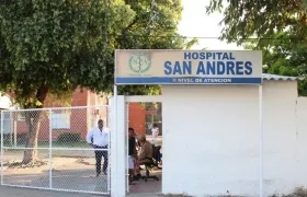 La menor ingresó sin signos vitales al Hospital San Andrés de Chiriguaná.