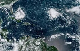 Sally, la tormenta tropical que se forma en el Caribe