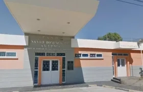 Paso Santo Domingo. 