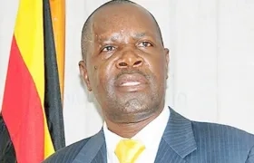 Ofwono Opondo, portavoz del Gobierno ugandés.