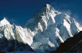 El monte K2, uno de los más difíciles del mundo. 