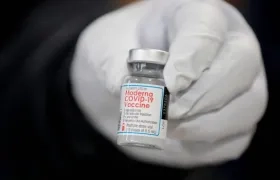 Vacuna de Moderna.