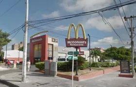 McDonald's calle 93. 