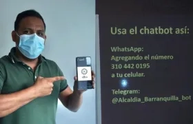 Las personas en condición de discapacidad auditiva pueden utilizar la asistente virtual en Lengua de Señas Colombiana (LSC) a través de plataforma exclusiva de la Línea Única 195.