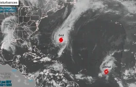 Se prevé que pase el huracán 'Sam' por Bermudas, en la madrugada del sábado.
