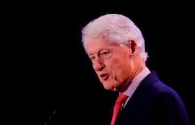 Bill Clinton, expresidente de Estados Unidos.