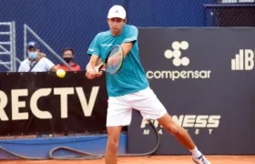 Daniel Galán, tenista colombiano.