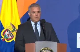 Presidente Iván Duque.