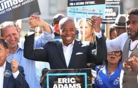 Eric Adams, elegido Alcalde de Nueva York.