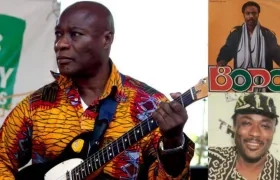Bopol Mansiamina, músico congoleño fallecido.