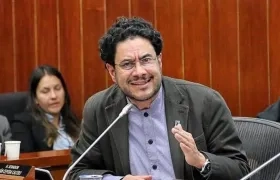 El senador Iván Cepeda Castro