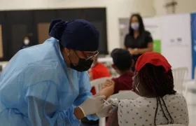 Vacunación en Barranquilla.