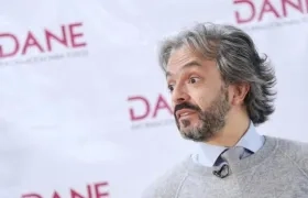 El director del DANE, Juan Oviedo.