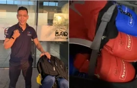 Luis Triviño armó maletas y ya viaja rumbo a Dubái. 
