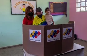 Votates en Venezuela.