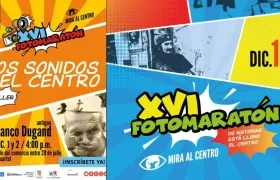 Fundación Mira al Centro organiza para el 11 de diciembre la XVI Fotomaratón.