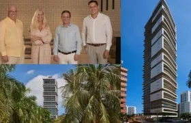 Grupo empresarial español inaugurará edificio más alto de Barranquilla.