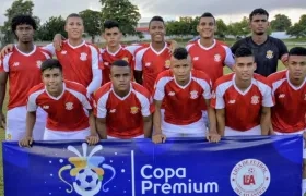 Barranquilla FC, de la Copa Premium. 