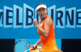Shuai Peng, tenista china. 