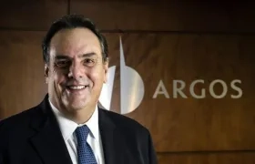 Jorge Mario Velásquez, presidente del Grupo Argos.