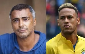 Romario y Neymar Jr.