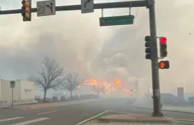 Incendio en el estado de Colorado (EE.UU.)