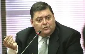 El exsenador Álvaro García Romero.