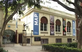 Sede del Museo de Arte Popular en Buenos Aires, Argentina.