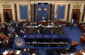 El proyecto de ley deberá superar ahora una votación final en la Cámara de Representantes.