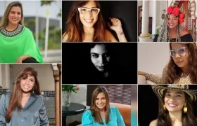 Ocho de las 9 mujeres invitadas en diferentes roles son las invitadas al encuentro del colectivo MaríaMulata.