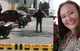 Claudia Rodríguez Delgado fue asesinada cuando se encontraba en este vehículo. 