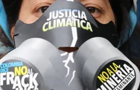 Varios grupos de ambientalistas se oponen a que en Colombia se autorice el fracking.