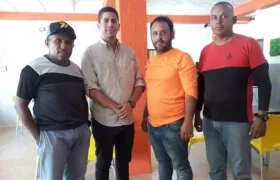 Periodistas y activistas liberados en Venezuela.