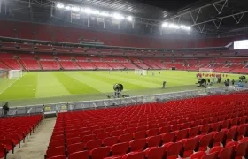 El estadio de Wembley.