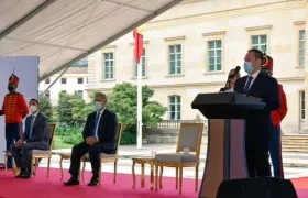 Presidente Duque en la conmemoración del  Día Nacional de la Memoria y Solidaridad con las Víctimas.