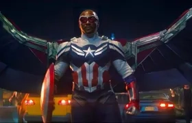Anthony Mackie, el nuevo Capitán América.