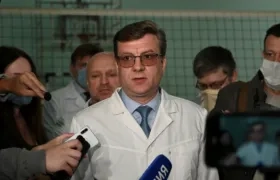 Alexandr Murajovski, exjefe del hospital de Omsk.