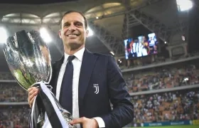 Massimiliano Allegri, nuevo entrenador de la Juventus. 