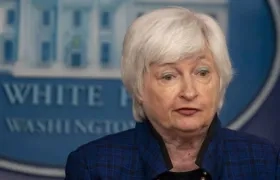 La secretaria del Tesoro de EE.UU., Janet Yellen.