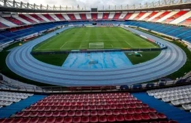 Estadio Metropolitano de Barranquilla, sede del partido Colombia vs. Argentina, el próximo 8 de junio.