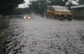El Caribe empieza a sentir lluvias de mayor intensidad