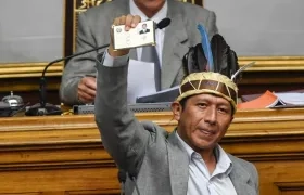Romel Guzamana, exdiputado opositor venezolano.  
