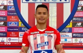 Juan Sebastián Herrera, nuevo jugador de Junior. 