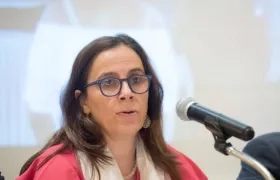 Antonia Urrejola, presidenta de la CIDH.