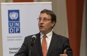 Achim Steiner, administrador del Programa de las Naciones Unidas para el Desarrollo (PNUD).Achim Steiner, administrador del Programa de las Naciones Unidas para el Desarrollo (PNUD).